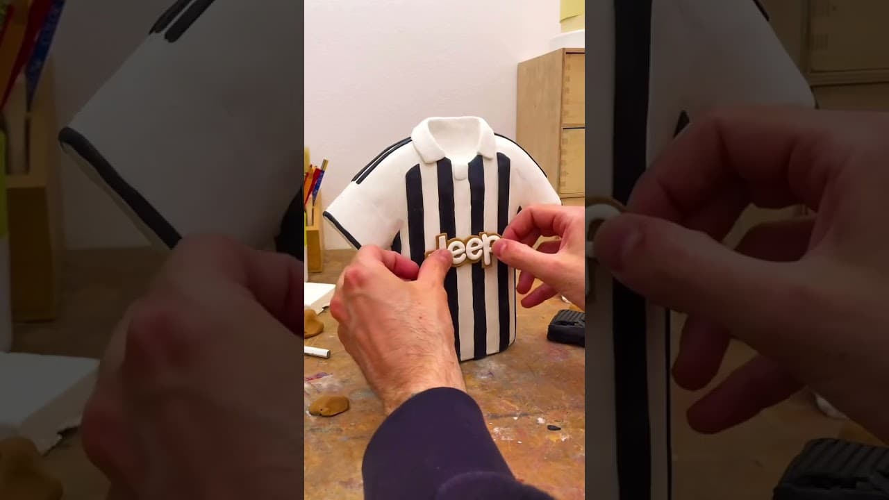 New stripes loading 🖌️ | #art #football #shorts