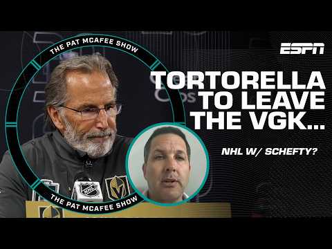 John Tortorella WILL NOT RETURN to the Golden Knights 🚨 SCHEFTY reports?! | The Pat McAfee Show