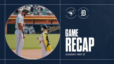 Tigers vs. Blue Jays Highlights | 5/17/26
