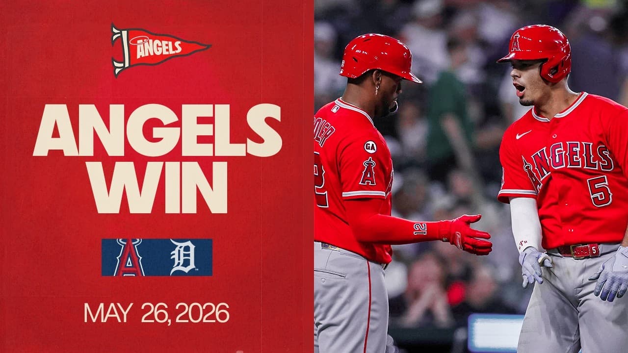 Angels vs. Tigers Game Highlights (5/26/26) | MLB Highlights