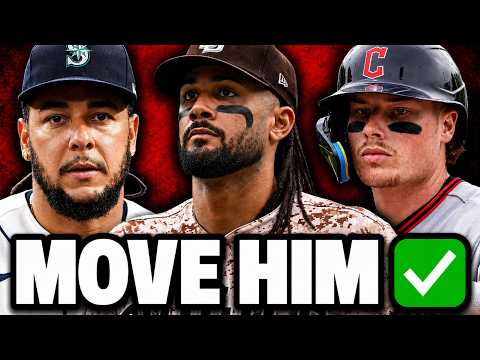 Padres Need to MOVE Fernando Tatis Jr PERMANENTLY!! Mariners Ace Lost His Job, Bazzana (MLB Recap)