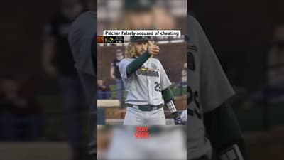 Manager incorrectly claims the opposing pitcher is using illegal substances, a breakdown