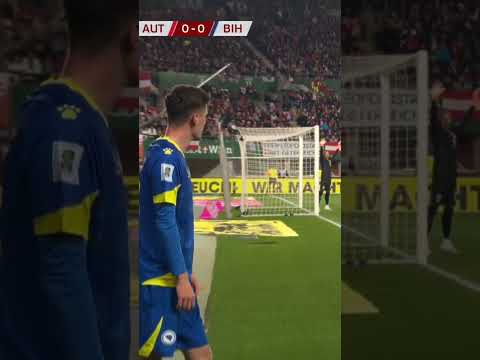 Lo que juega el conjunto de Bosnia y Herzegovina 😮‍💨🤌 #shorts