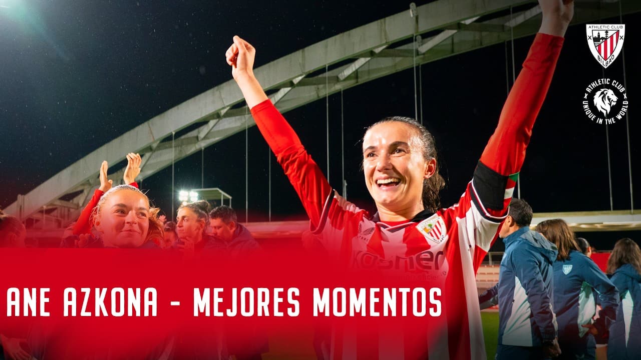 🦁 Ane Azkona 2028 I Mejores momentos I Unerik onenak