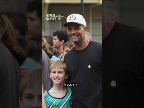 Giving back to the community that shaped him 🖤 #nba #brooklynnets #basketball