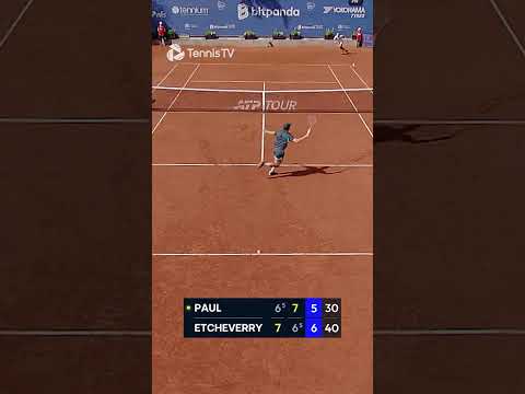 SEVEN Match Point Saves 😱
