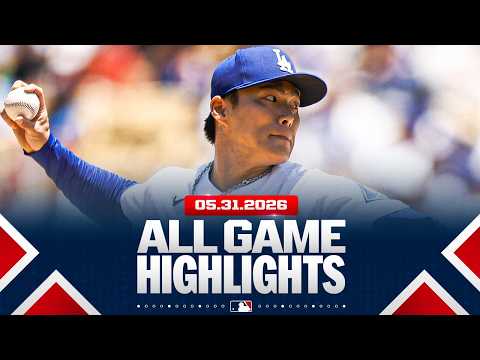 Highlights from ALL GAMES on 5/31 (Yamamoto & Miz in control, 13-run inning for Yankees, and MORE!)