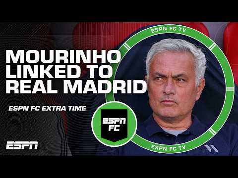 Would Jose Mourinho fix Real Madrid? 🤔 | ESPN FC Extra Time