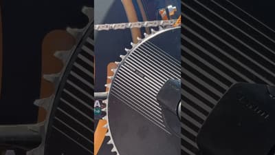 It's A 68T Chainring For Remco Evenepoel At TDF TT