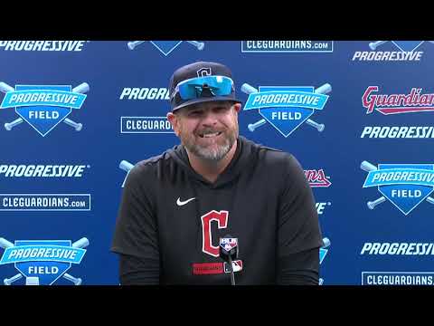 051126 - LAA vs CLE - Pregame Media Availability