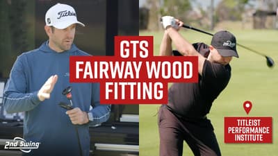 TITLEIST GTS FAIRWAY WOOD FITTING @ TPI