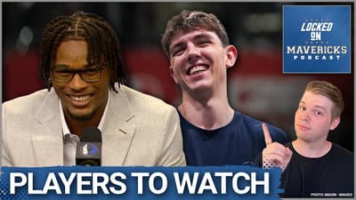 The Mavs SUMMER LEAGUE Roster is a Fascinating Look at the New Front Office's Plans