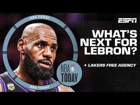 What’s next for LeBron James? 👀 + What the Lakers offseason could look like | NBA Today