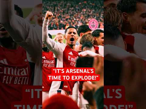IT'S FINALLY ARSENAL'S TIME!