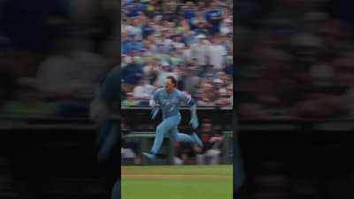 Bobby Witt Jr. Had The Zoomies! #kcroyals #bobbywittjr #homerun #zoomies #baseball