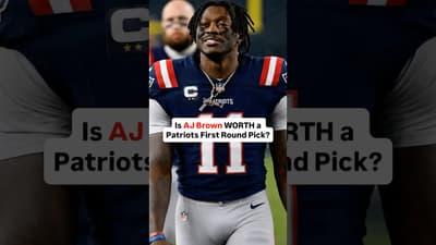 Is A.J. Brown WORTH a Patriots First-Round Pick?🤔