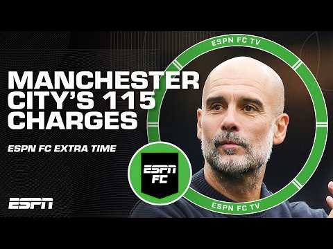 Will Manchester City's 115 charges ever get resolved? 🤔 | ESPN FC