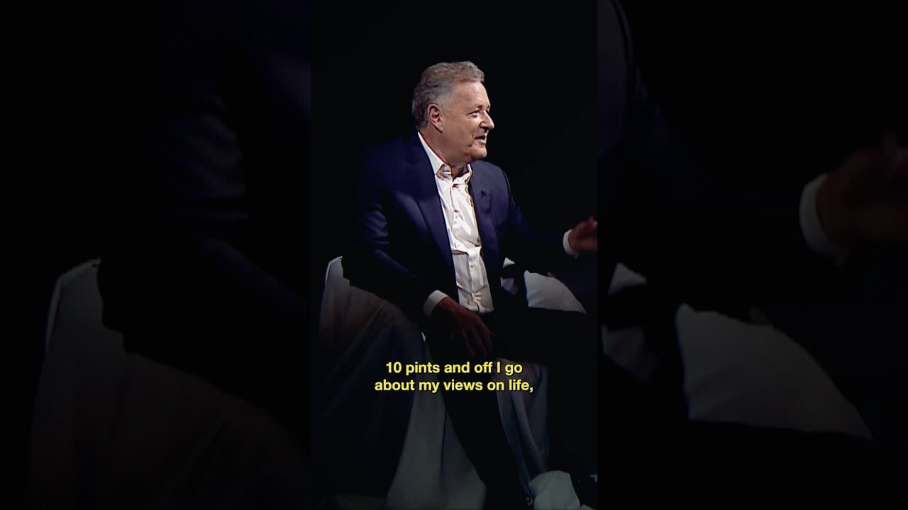 Piers Morgan, "We are the most misunderstood members of our family" | GOOD TROUBLE with Nick Kyrgios