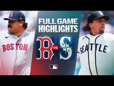 RED SOX vs. MARINERS Full Game Highlights (6/21/26) | MLB Highlights