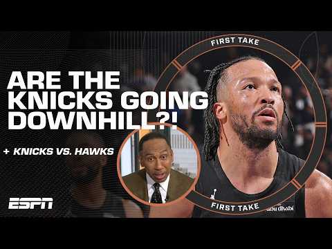 Stephen A. is ‘DISGUSTED’ with the Knicks 😬 ‘I NEED MORE!’ | First Take