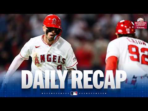 Angels go from nearly no-hit to walk-off winners! | Morning Lineup (MLB Daily Recap)