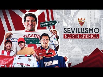 Sevillismo in Northamerica ⚪🔴🌎