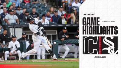 HIGHLIGHTS: Dominant Pitching Boosts White Sox Over Guardians (6.23.26)