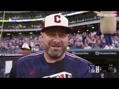 052926 - BOS vs CLE - Vogt In-Game Interview