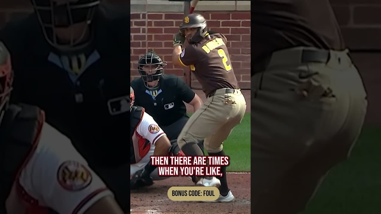 Everyone handled things perfectly when tensions rose between the Orioles and Padres.