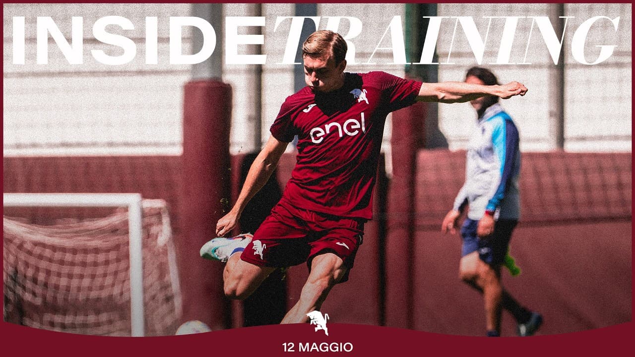 DUELLI AL FILA PER L'ULTIMA TRASFERTA '⚔️ | INSIDE TRAINING | 12 MAGGIO 🏃
