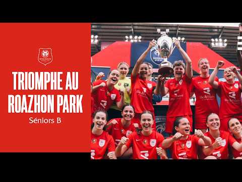 🏆INSIDE | Les Féminines sacrées au Roazhon Park - Finale Coupe du Conseil Départemental 2026