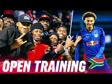 Pure energy in South Africa! 🇿🇦 | Public Training Session in Johannesburg