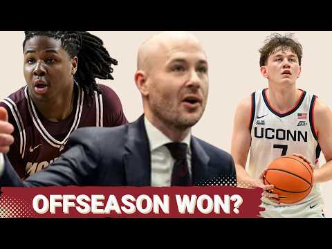 NEW ERA: Boston College and Luke Murray REBUILD With Money Williams, International RECRUITING