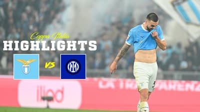 📽️ PERDIAMO LA FINALE | LAZIO-INTER 0-2 | HIGHLIGHTS COPPA ITALIA FRECCIAROSSA