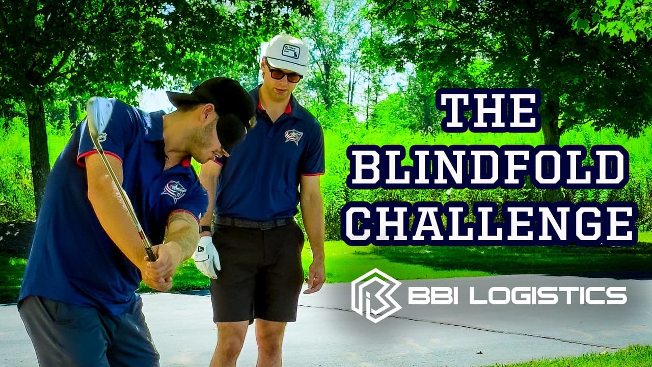 BLINDFOLD CHALLENGE! It's Silly & Mo vs. KJ & Jet - but only 1 of them can see! 👀