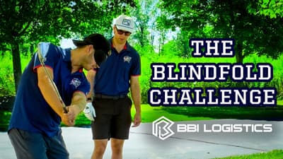 BLINDFOLD CHALLENGE! It's Silly & Mo vs. KJ & Jet - but only 1 of them can see! 👀