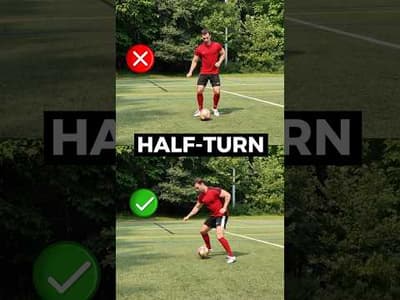 Improve Speed of Play with the Half-Turn