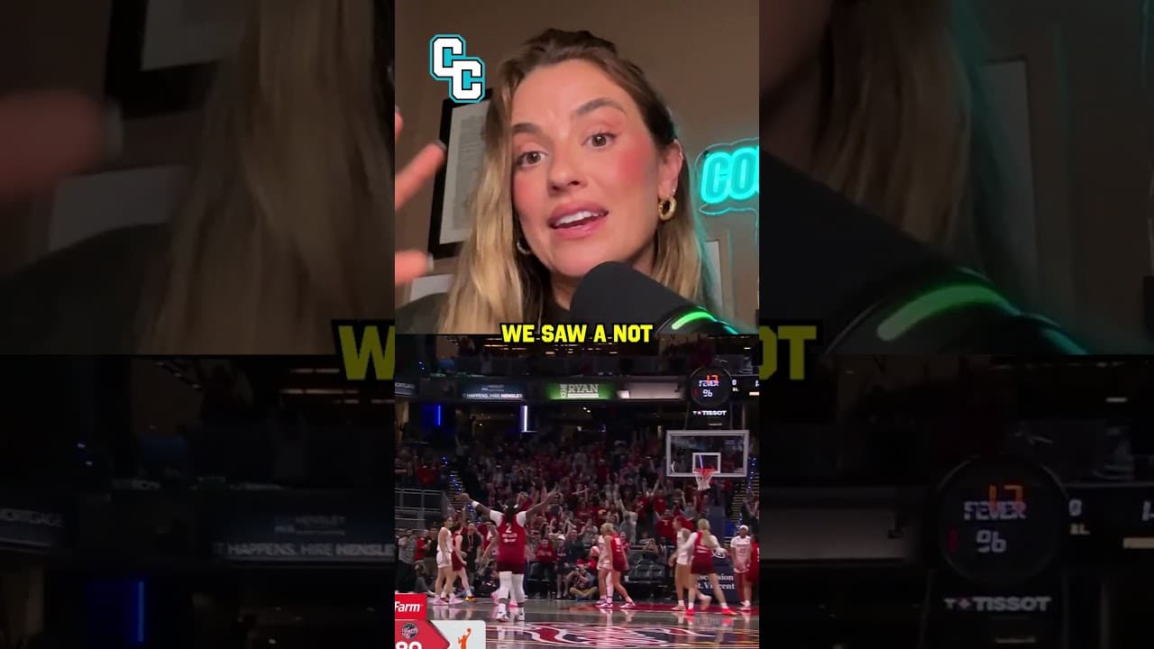 Caitlin Clark has her swagger back 🔥