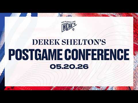 Shelty answers media questions after today's Twins Win!