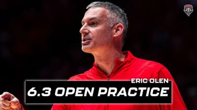 Inside UNM Basketball’s First Look Practice + Eric Olen Interview