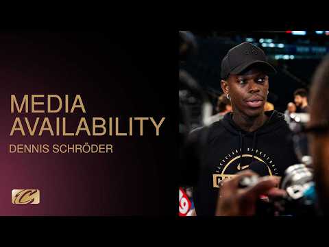 Cavs Practice | Dennis Schröder Media Availability | 05.20.2026