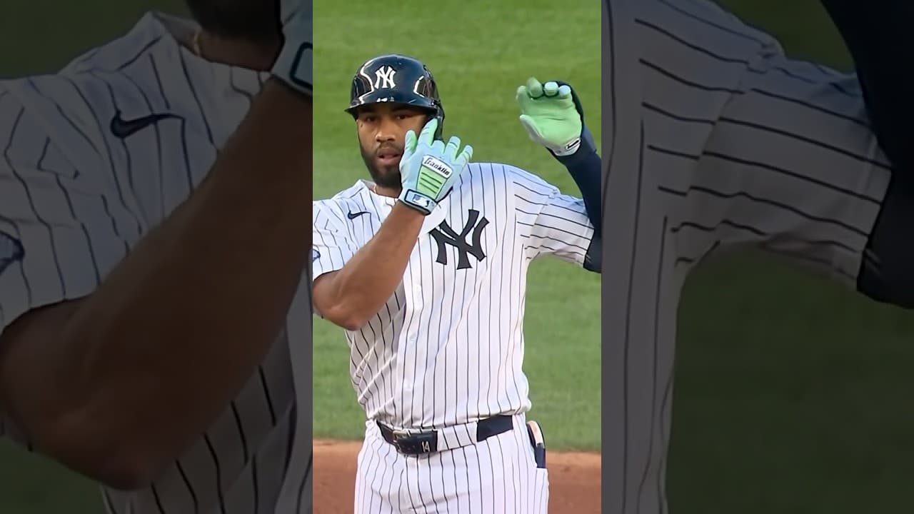 The best doubles celebrations in MLB