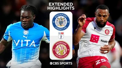 Stockport vs. Stevenage: Extended Highlights | EFL League One | CBS Sports Golazo