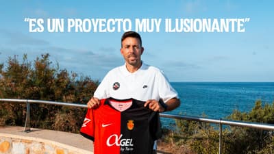 "Es un proyecto muy ilusionante" | Luis García, entrenador del RCD Mallorca