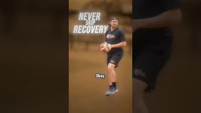 How I Recover After A Start