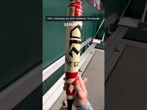 POV: You got the new DeMarini The Goods