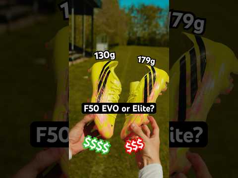 F50 Elite or EVO? Here are the differences