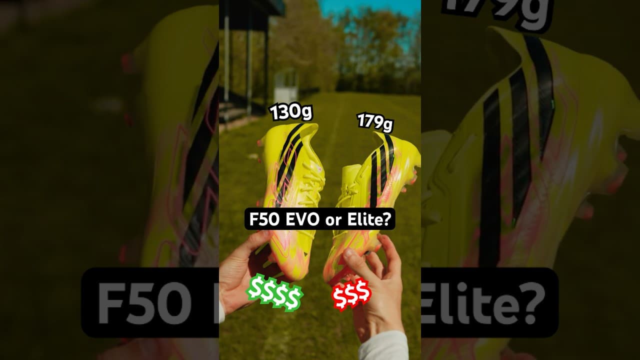 F50 Elite or EVO? Here are the differences