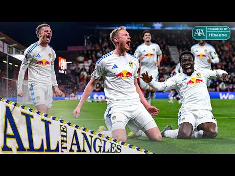 All The Angles as Sean Longstaff scores 97th-minute stunner!