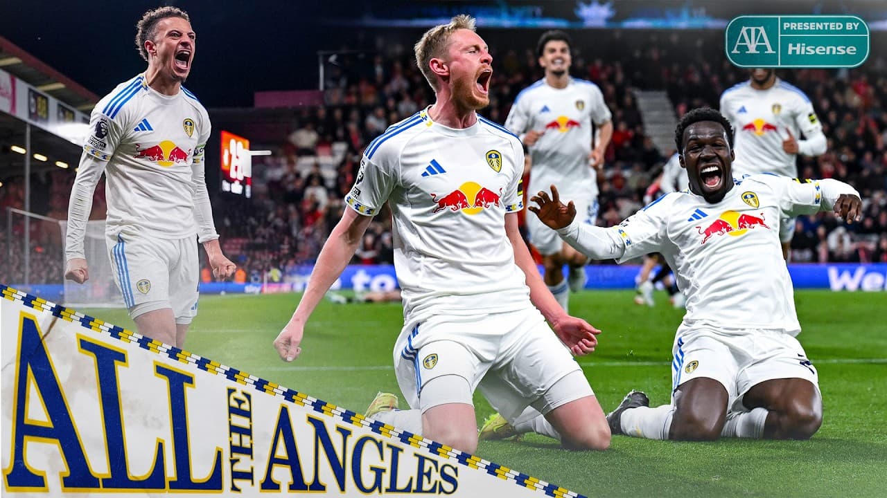 All The Angles as Sean Longstaff scores 97th-minute stunner!